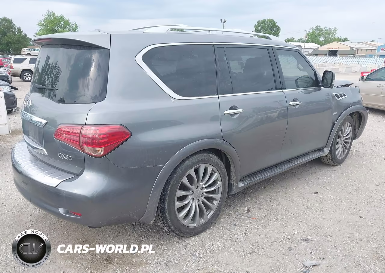 2015 Infiniti Qx80 VIN:JN8AZ2NF7F9570931 - 4