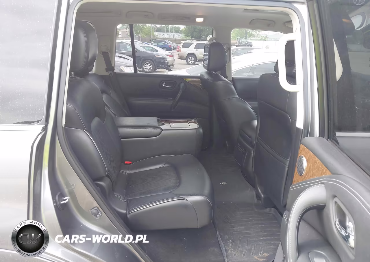 2015 Infiniti Qx80 VIN:JN8AZ2NF7F9570931 - 8