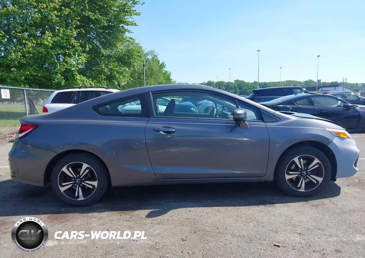 2014 Honda Civic Ex VIN:2HGFG3B83EH502712 - 13