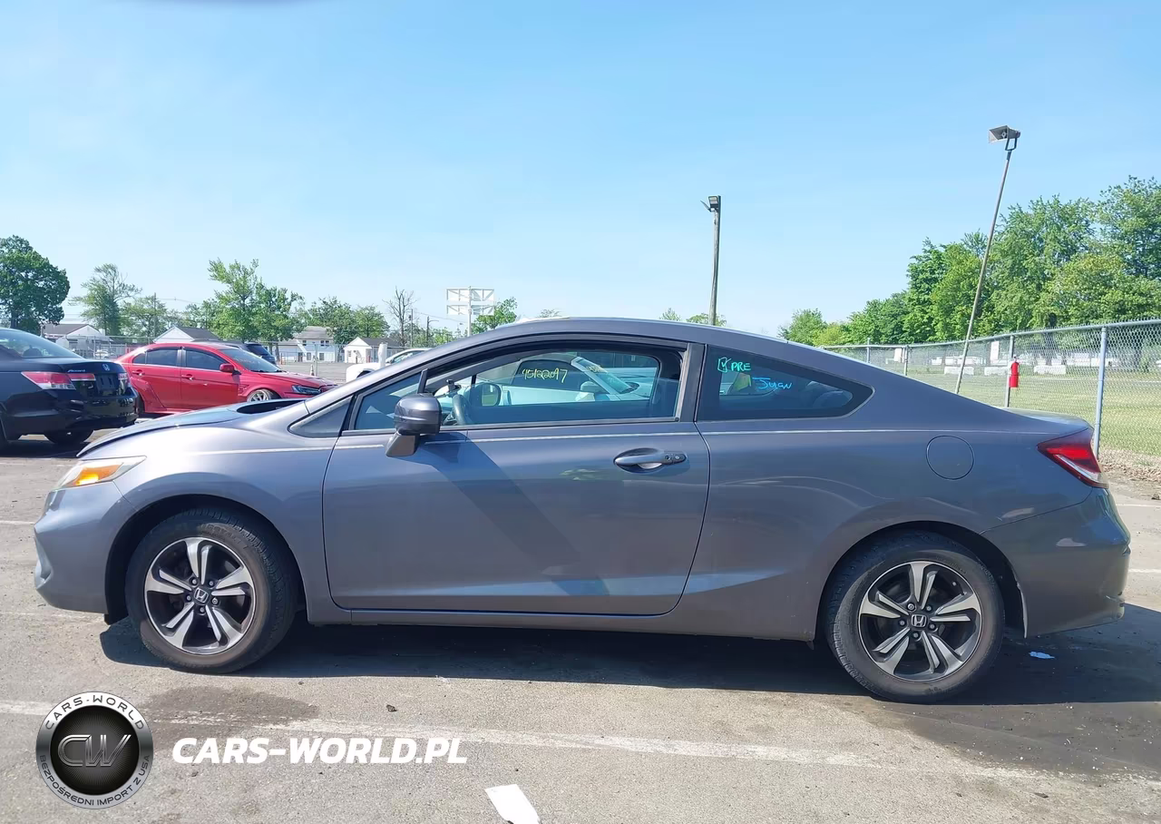 2014 Honda Civic Ex VIN:2HGFG3B83EH502712 - 14