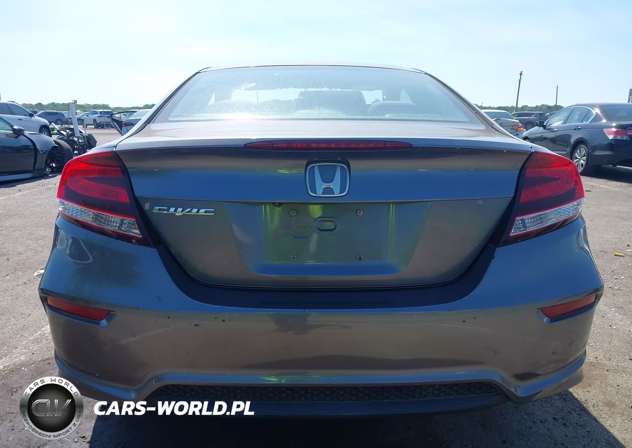 2014 Honda Civic Ex VIN:2HGFG3B83EH502712 - 16