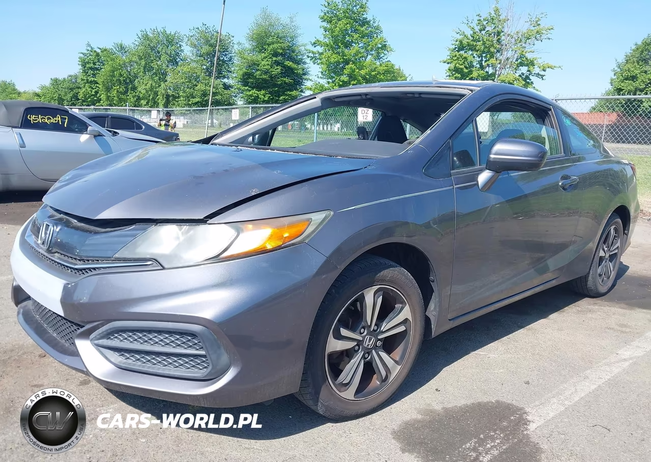 2014 Honda Civic Ex VIN:2HGFG3B83EH502712 - 2