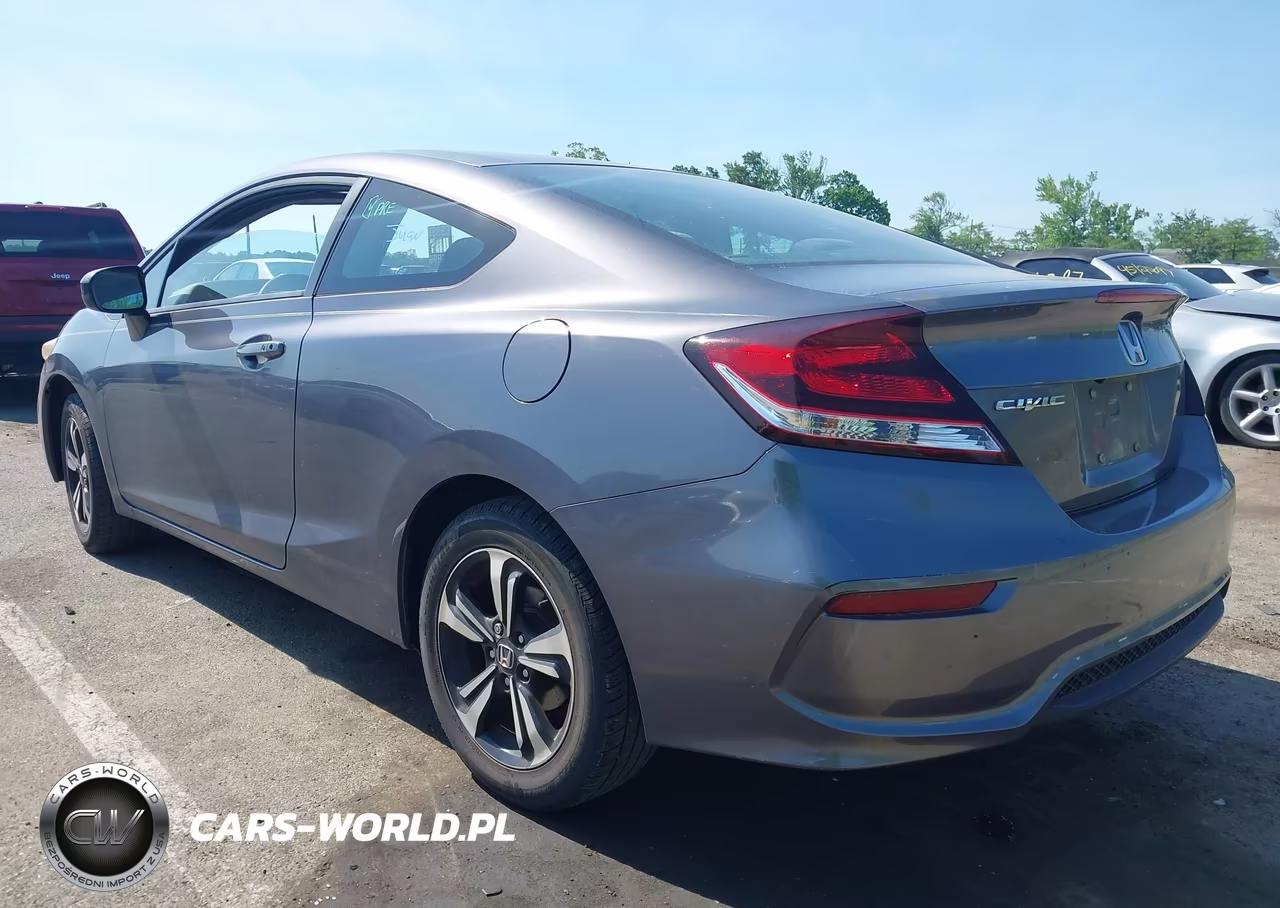 2014 Honda Civic Ex VIN:2HGFG3B83EH502712 - 3