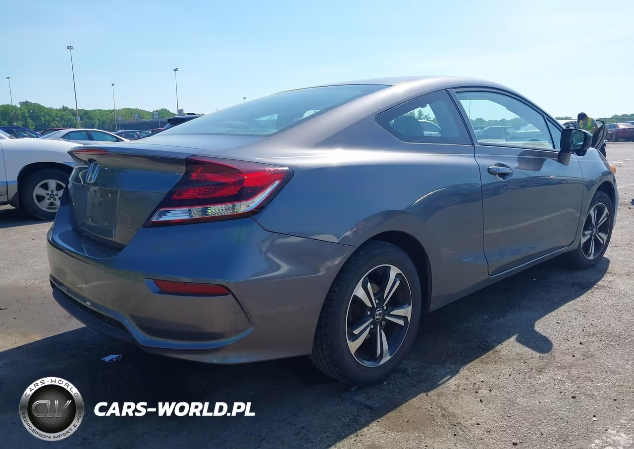 2014 Honda Civic Ex VIN:2HGFG3B83EH502712 - 4