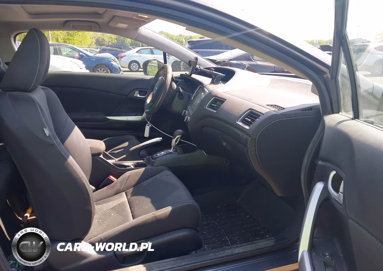 2014 Honda Civic Ex VIN:2HGFG3B83EH502712 - 5