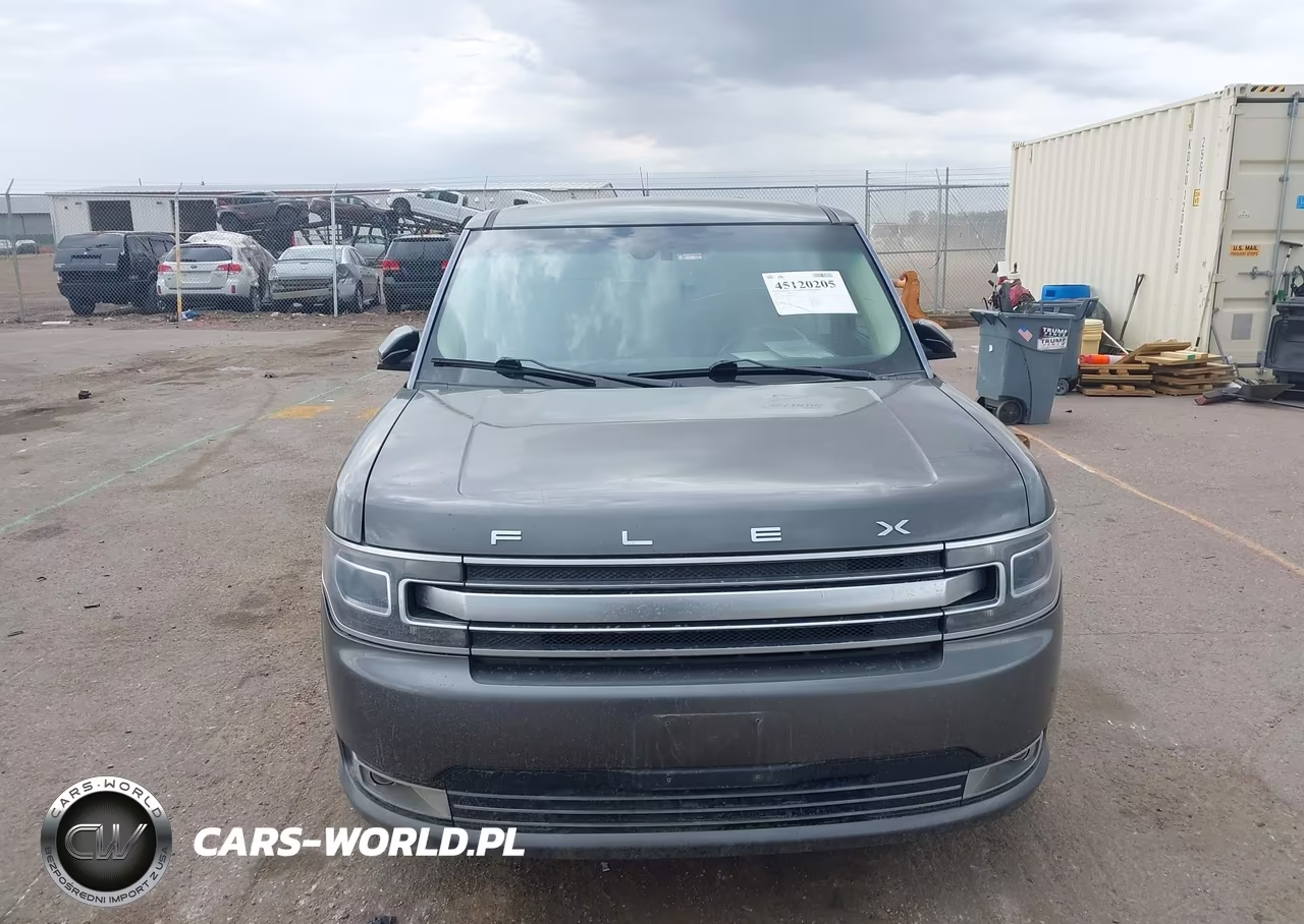 2016 Ford Flex Limited VIN:2FMHK6D84GBA01365 - 12