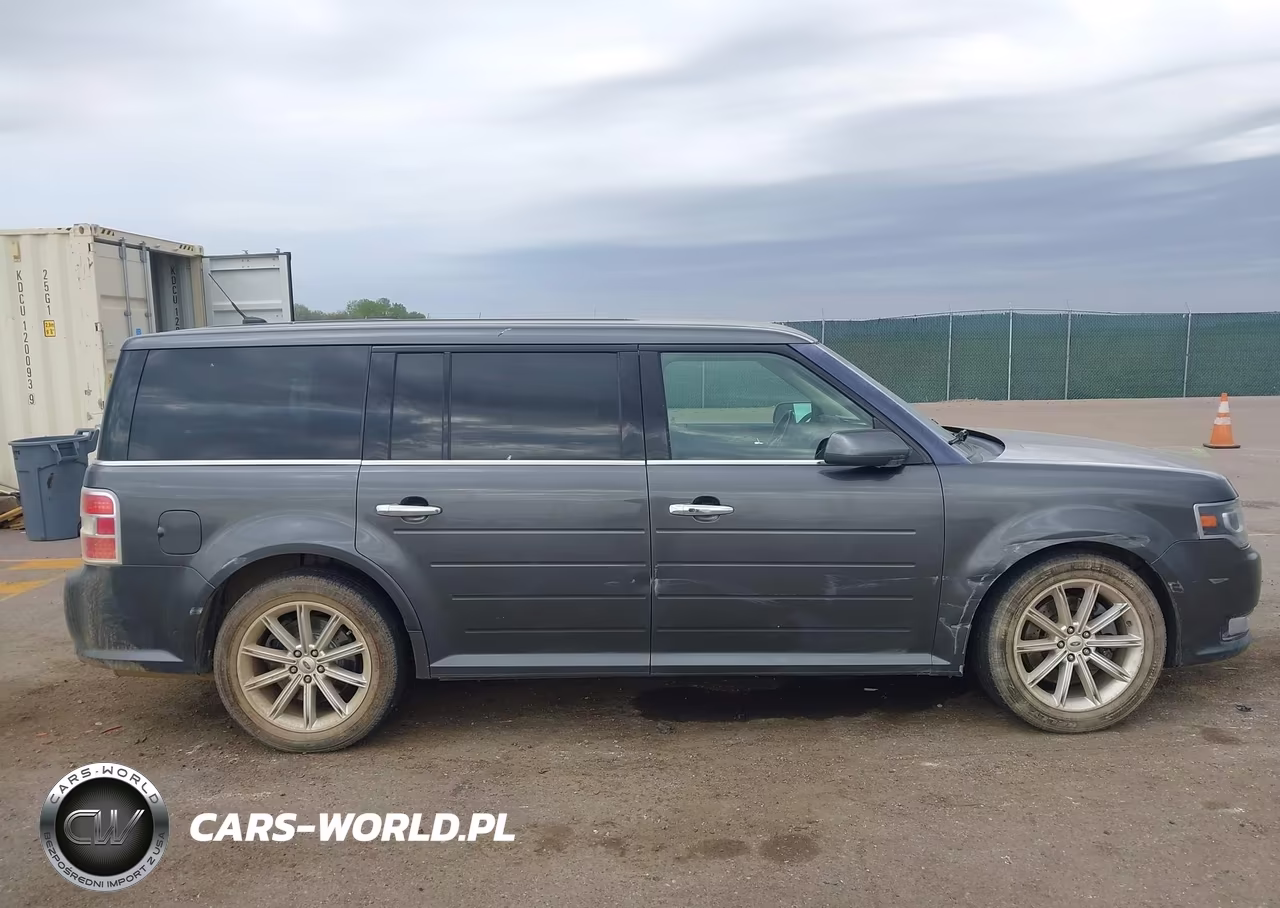 2016 Ford Flex Limited VIN:2FMHK6D84GBA01365 - 13