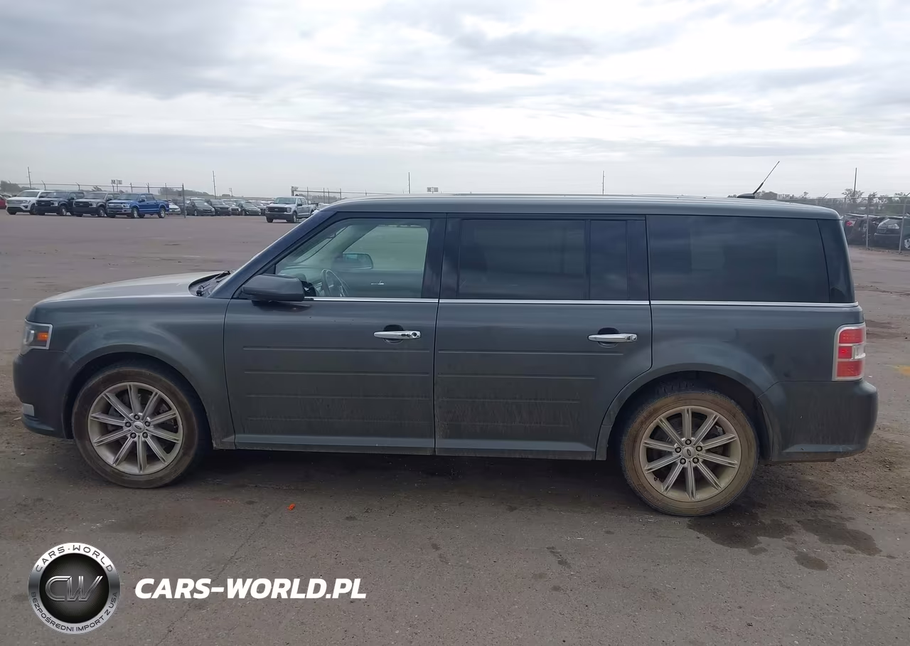 2016 Ford Flex Limited VIN:2FMHK6D84GBA01365 - 14