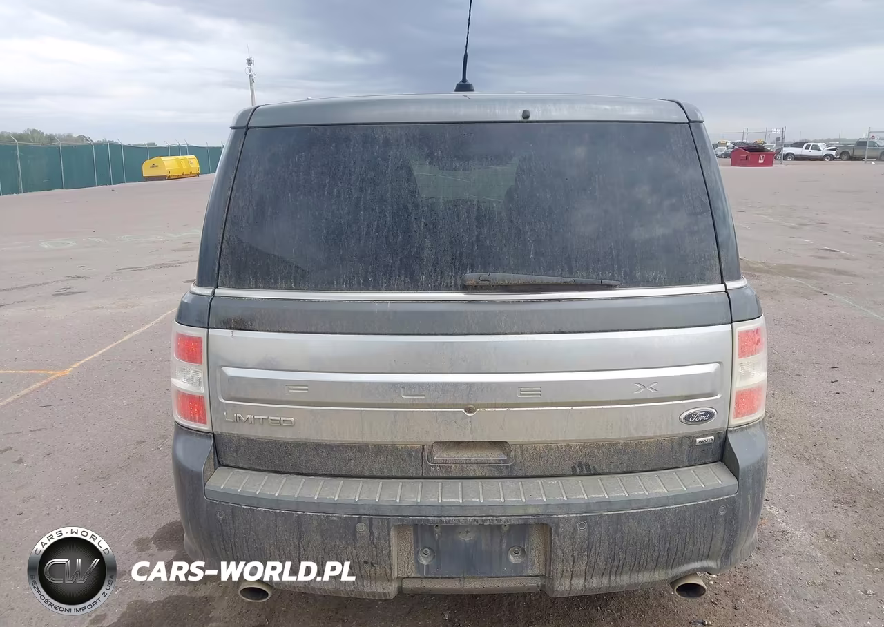 2016 Ford Flex Limited VIN:2FMHK6D84GBA01365 - 16