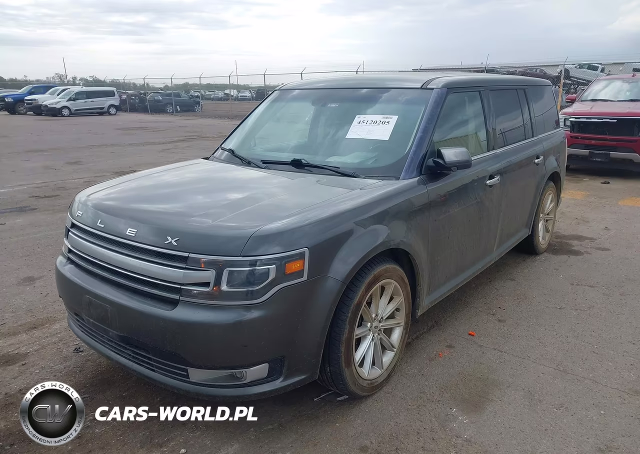 2016 Ford Flex Limited VIN:2FMHK6D84GBA01365 - 2