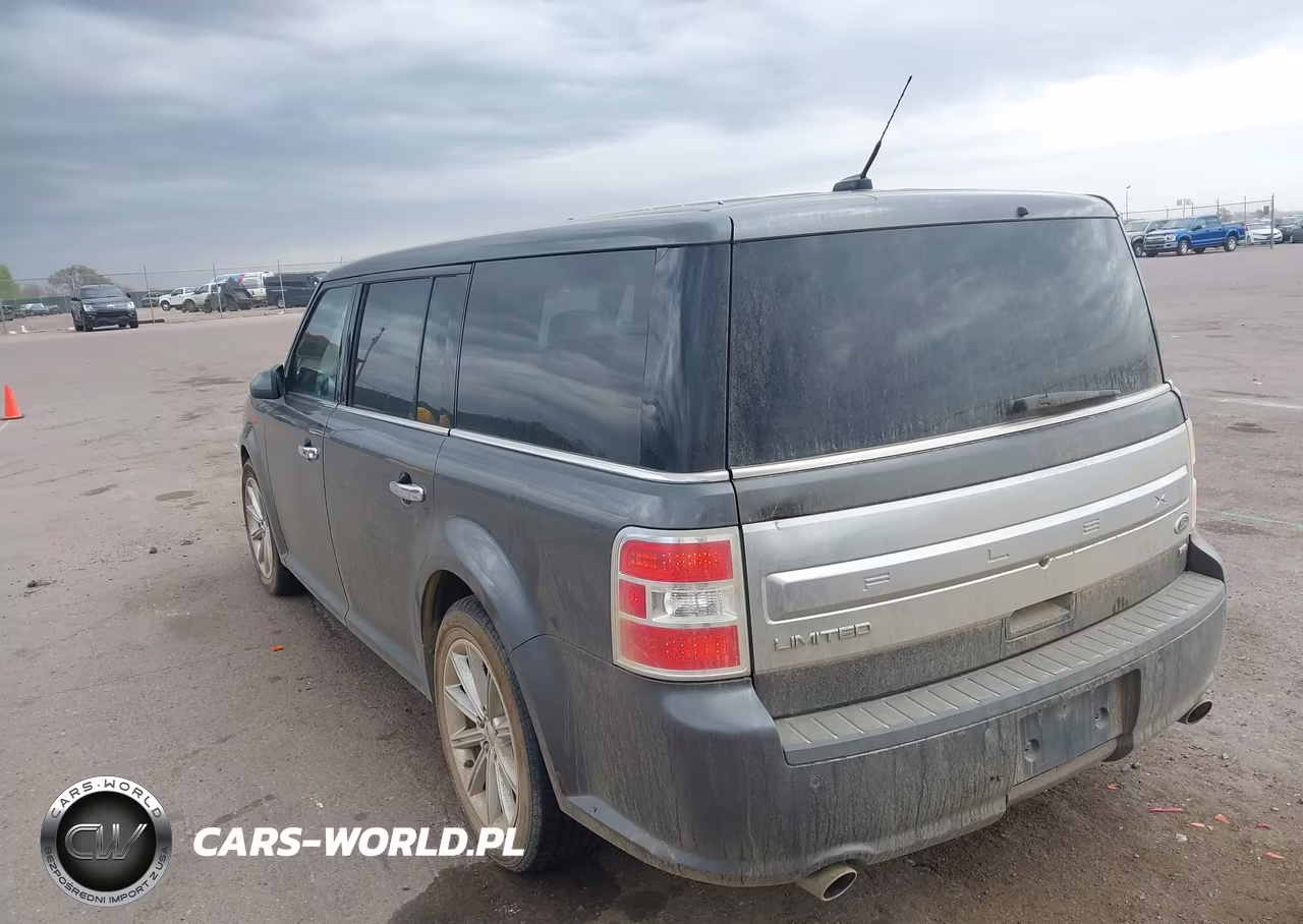 2016 Ford Flex Limited VIN:2FMHK6D84GBA01365 - 3