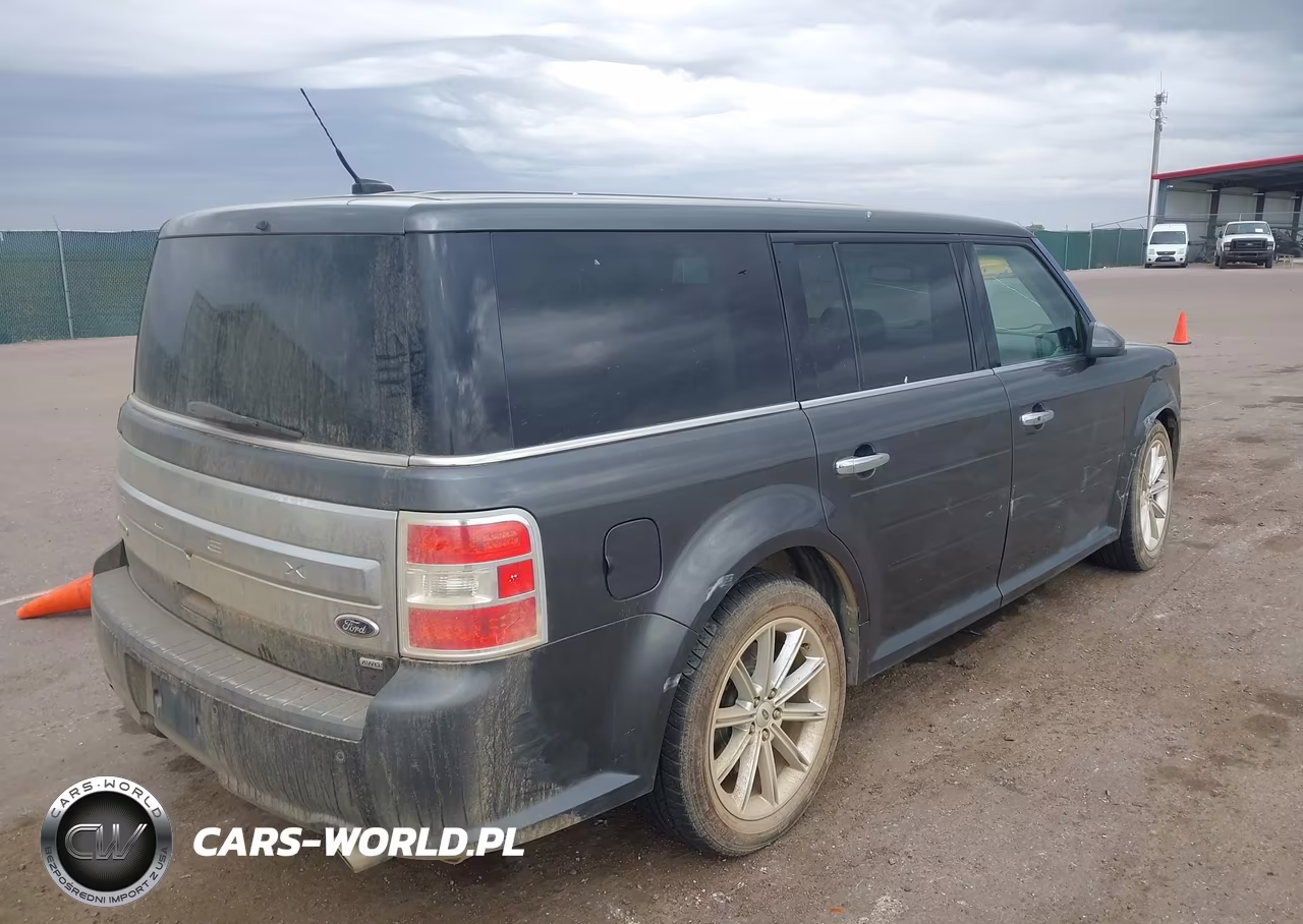 2016 Ford Flex Limited VIN:2FMHK6D84GBA01365 - 4
