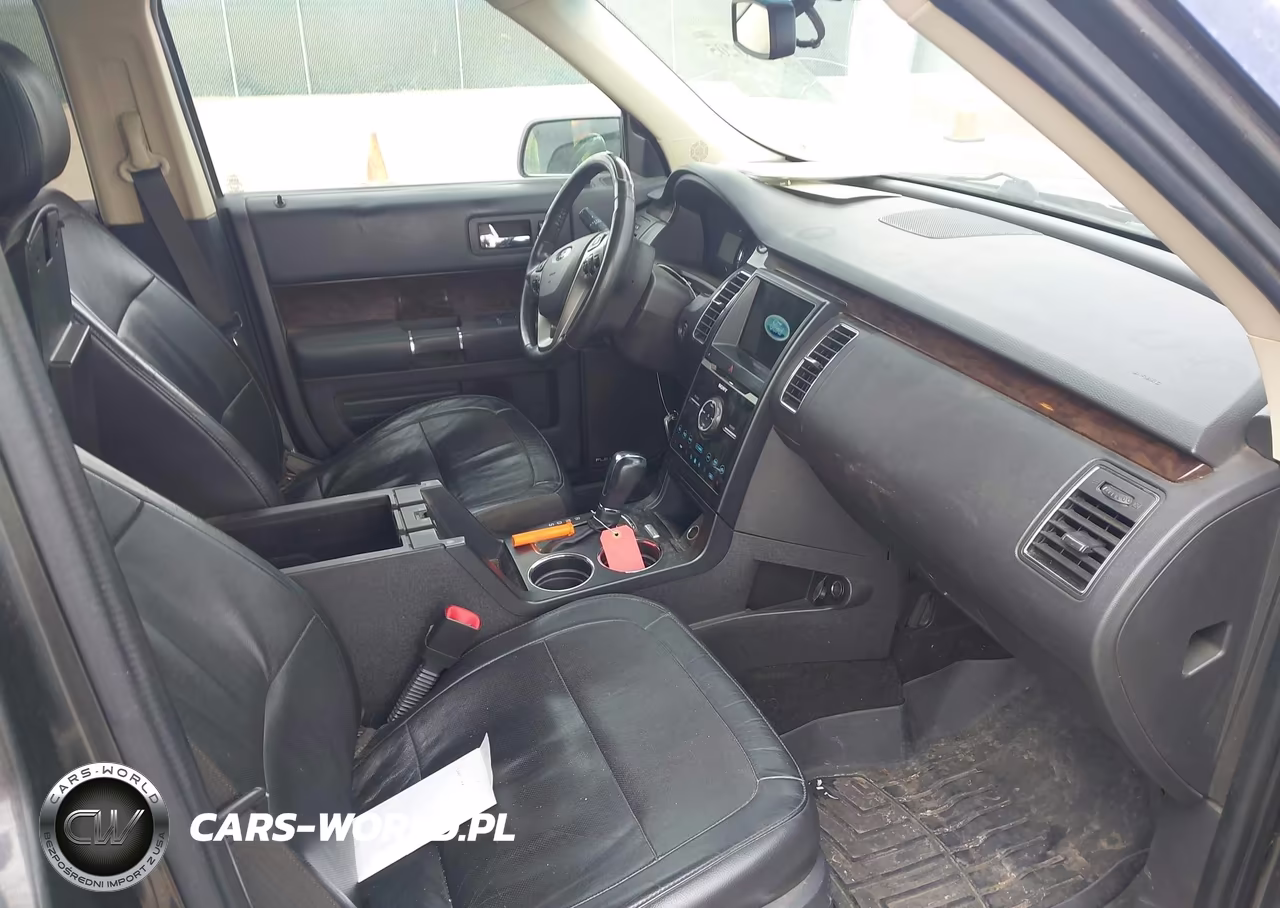 2016 Ford Flex Limited VIN:2FMHK6D84GBA01365 - 5