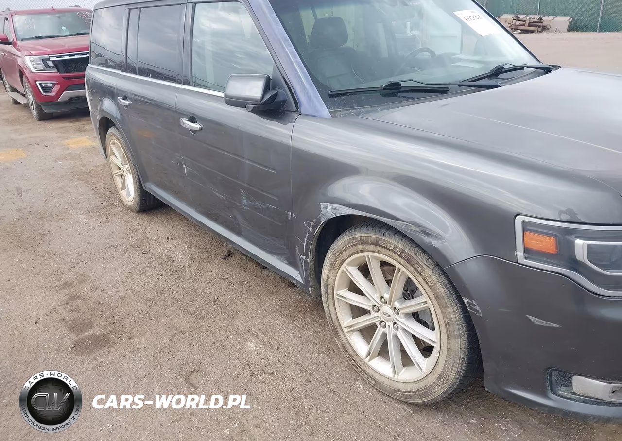 2016 Ford Flex Limited VIN:2FMHK6D84GBA01365 - 6
