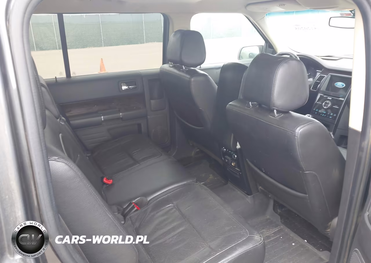 2016 Ford Flex Limited VIN:2FMHK6D84GBA01365 - 8