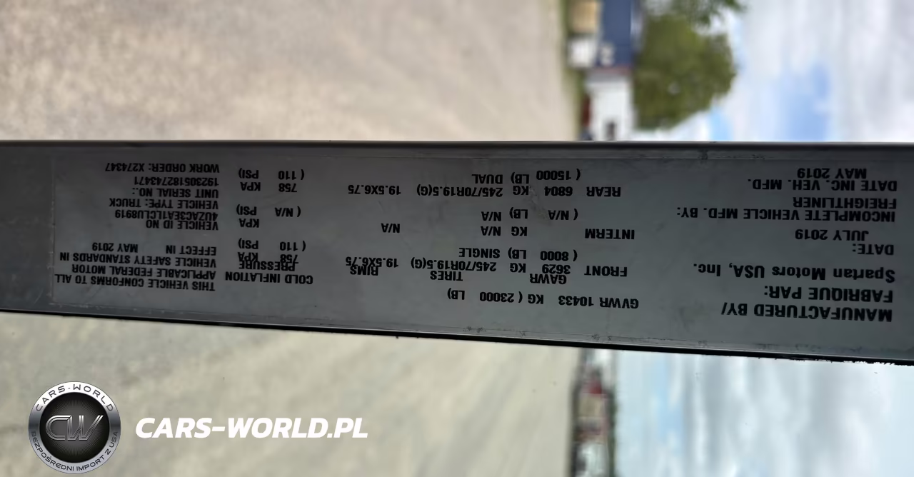 2020 Freightliner Mt55G VIN:4UZAC3EA1LCLU8919 - 8