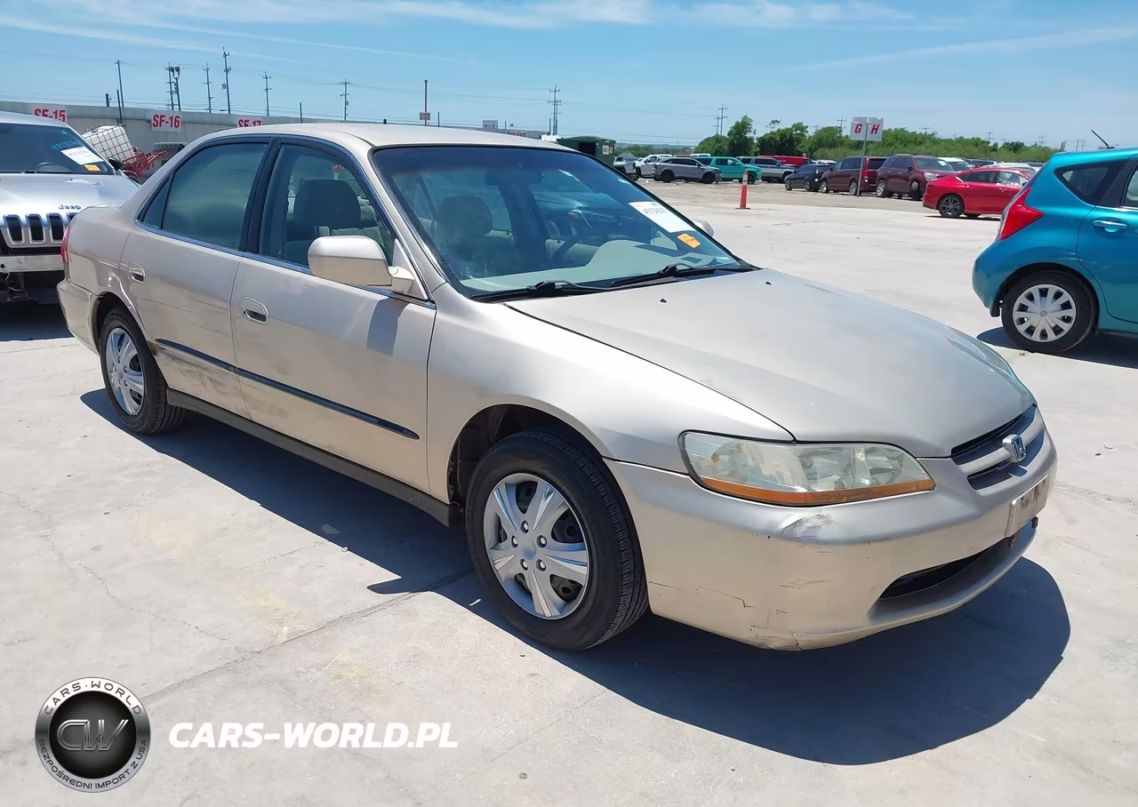 2000 Honda Accord 2.3 Lx
