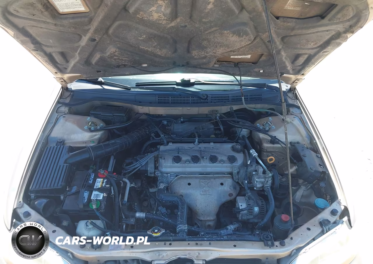2000 Honda Accord 2.3 Lx VIN:1HGCG5649YA043940 - 10