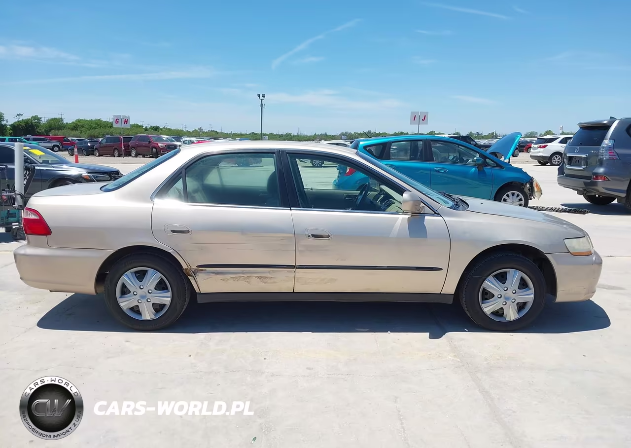 2000 Honda Accord 2.3 Lx VIN:1HGCG5649YA043940 - 13