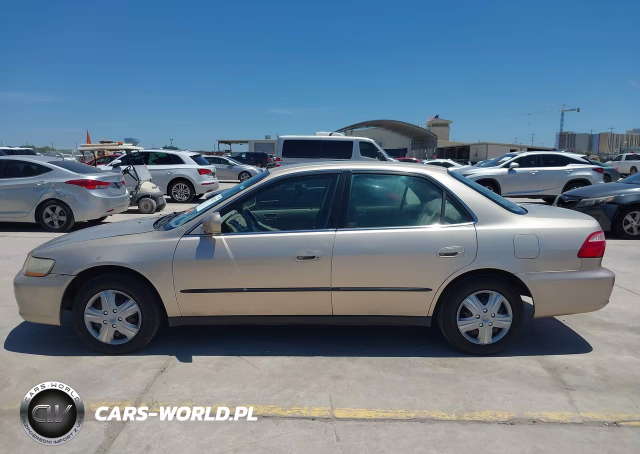 2000 Honda Accord 2.3 Lx VIN:1HGCG5649YA043940 - 14