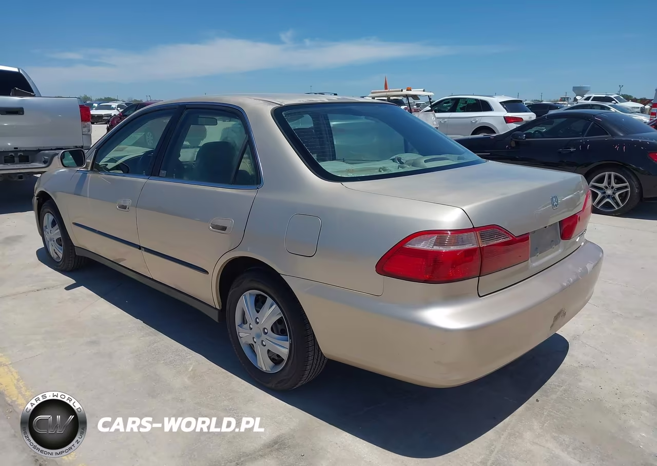 2000 Honda Accord 2.3 Lx VIN:1HGCG5649YA043940 - 3