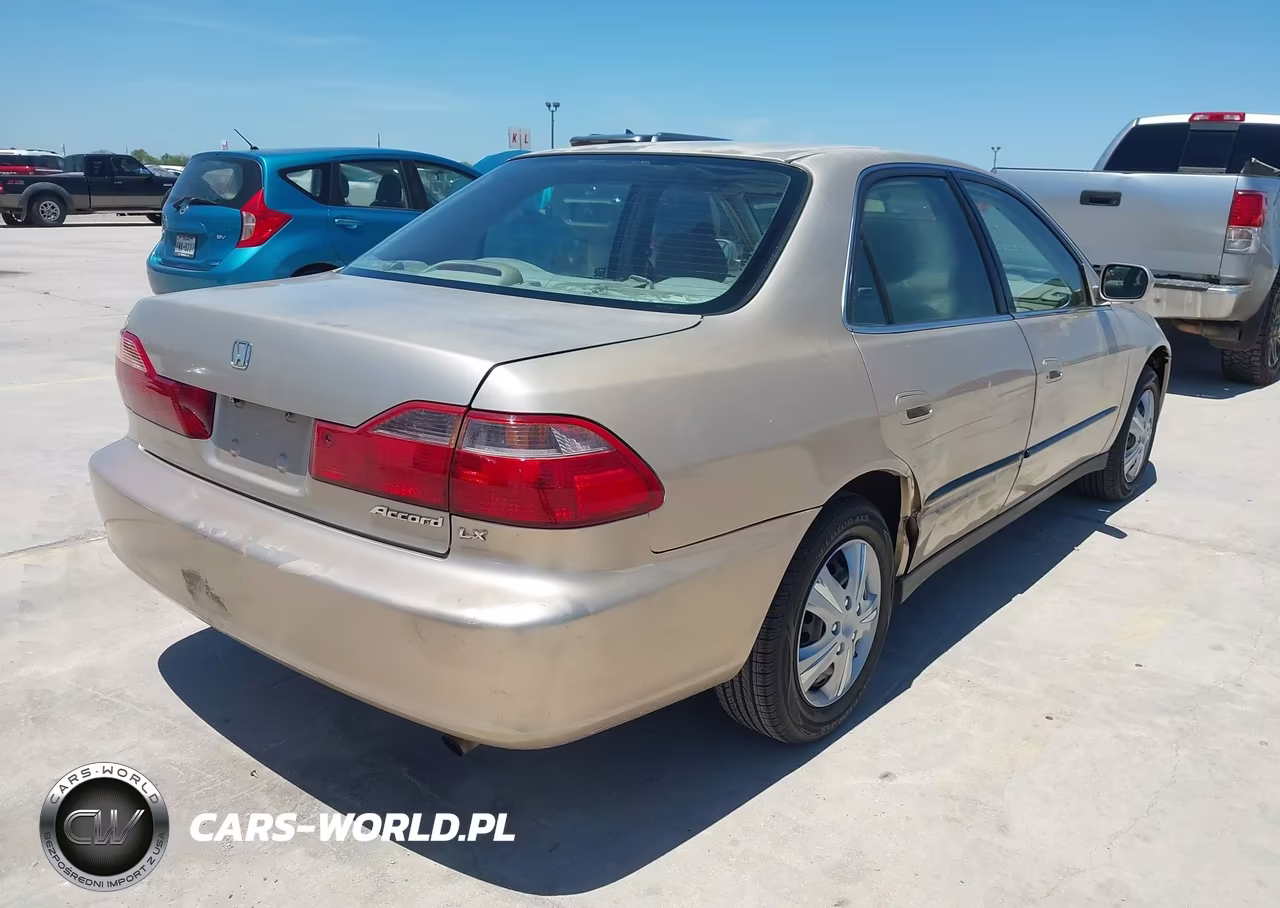 2000 Honda Accord 2.3 Lx VIN:1HGCG5649YA043940 - 4
