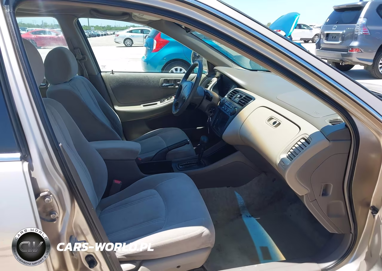 2000 Honda Accord 2.3 Lx VIN:1HGCG5649YA043940 - 5