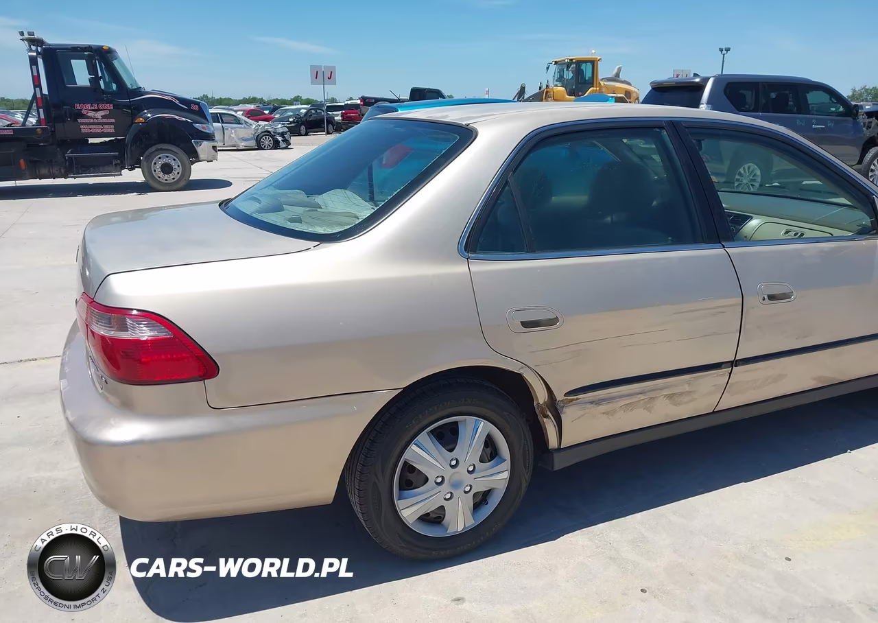 2000 Honda Accord 2.3 Lx VIN:1HGCG5649YA043940 - 6