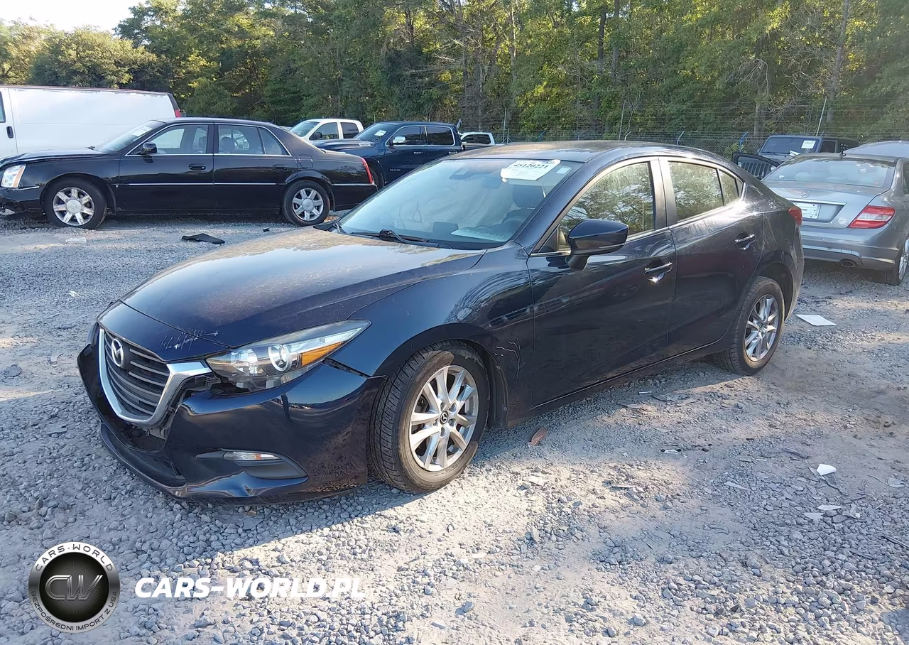 2018 Mazda Mazda3 Sport VIN:3MZBN1U72JM187129 - 2