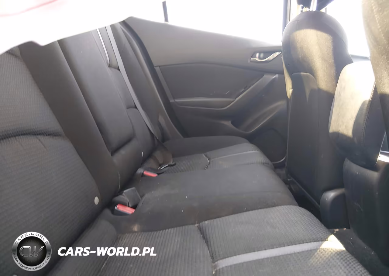 2018 Mazda Mazda3 Sport VIN:3MZBN1U72JM187129 - 8