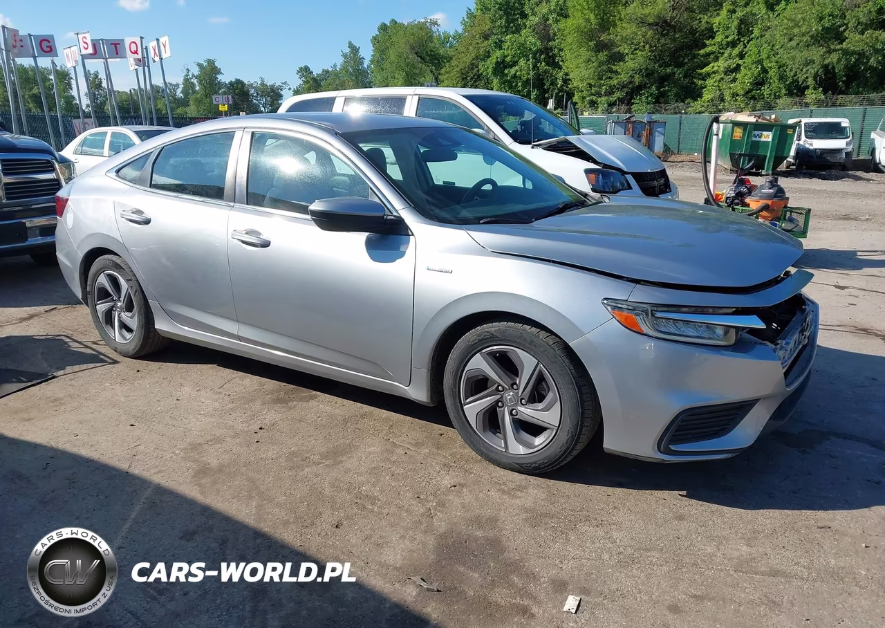 2019 Honda Insight Lx
