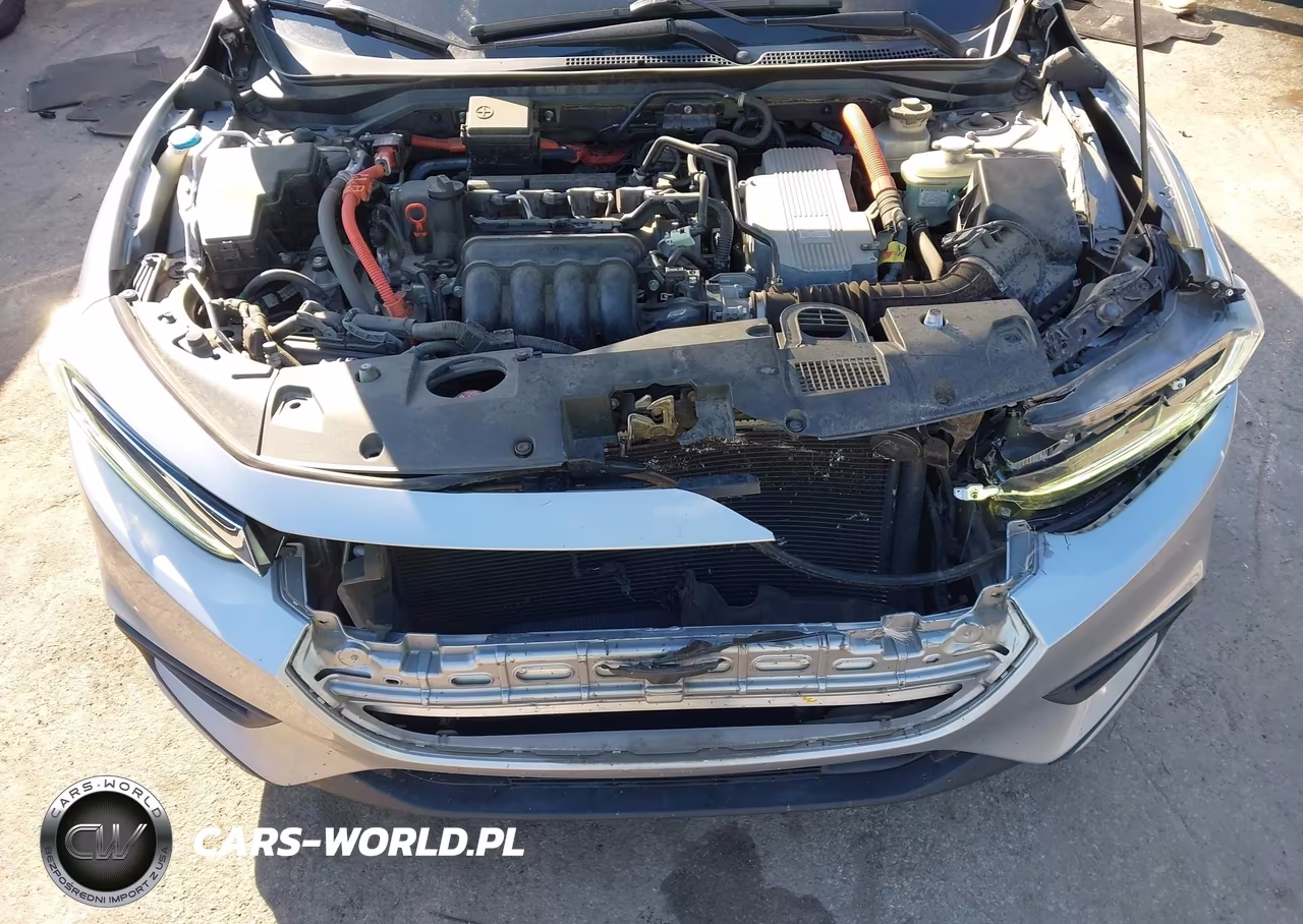 2019 Honda Insight Lx VIN:19XZE4F15KE007438 - 10