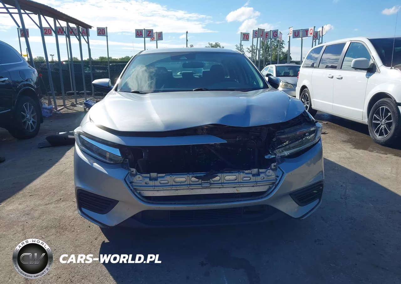 2019 Honda Insight Lx VIN:19XZE4F15KE007438 - 13