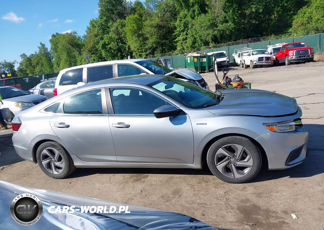 2019 Honda Insight Lx VIN:19XZE4F15KE007438 - 14