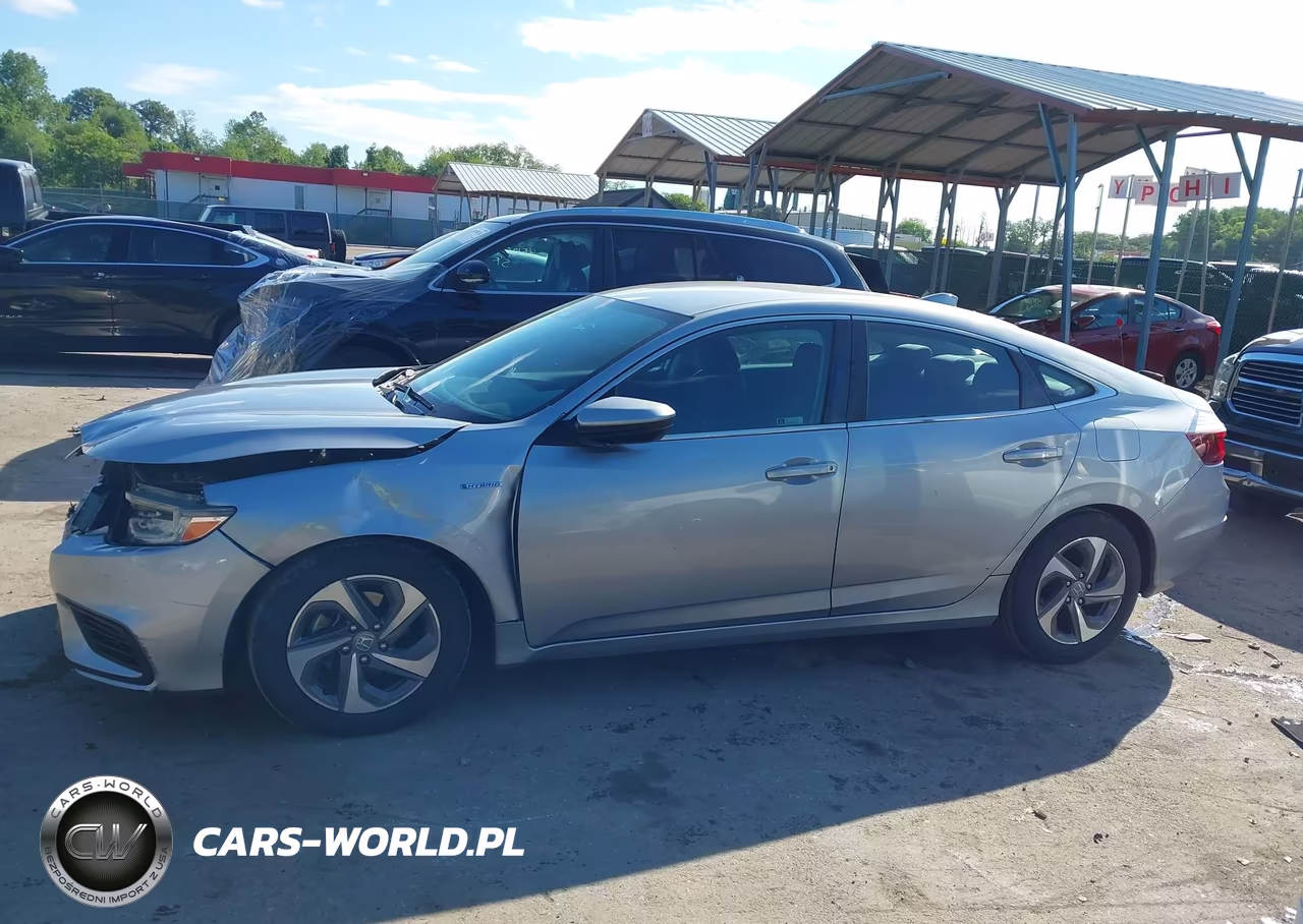 2019 Honda Insight Lx VIN:19XZE4F15KE007438 - 15