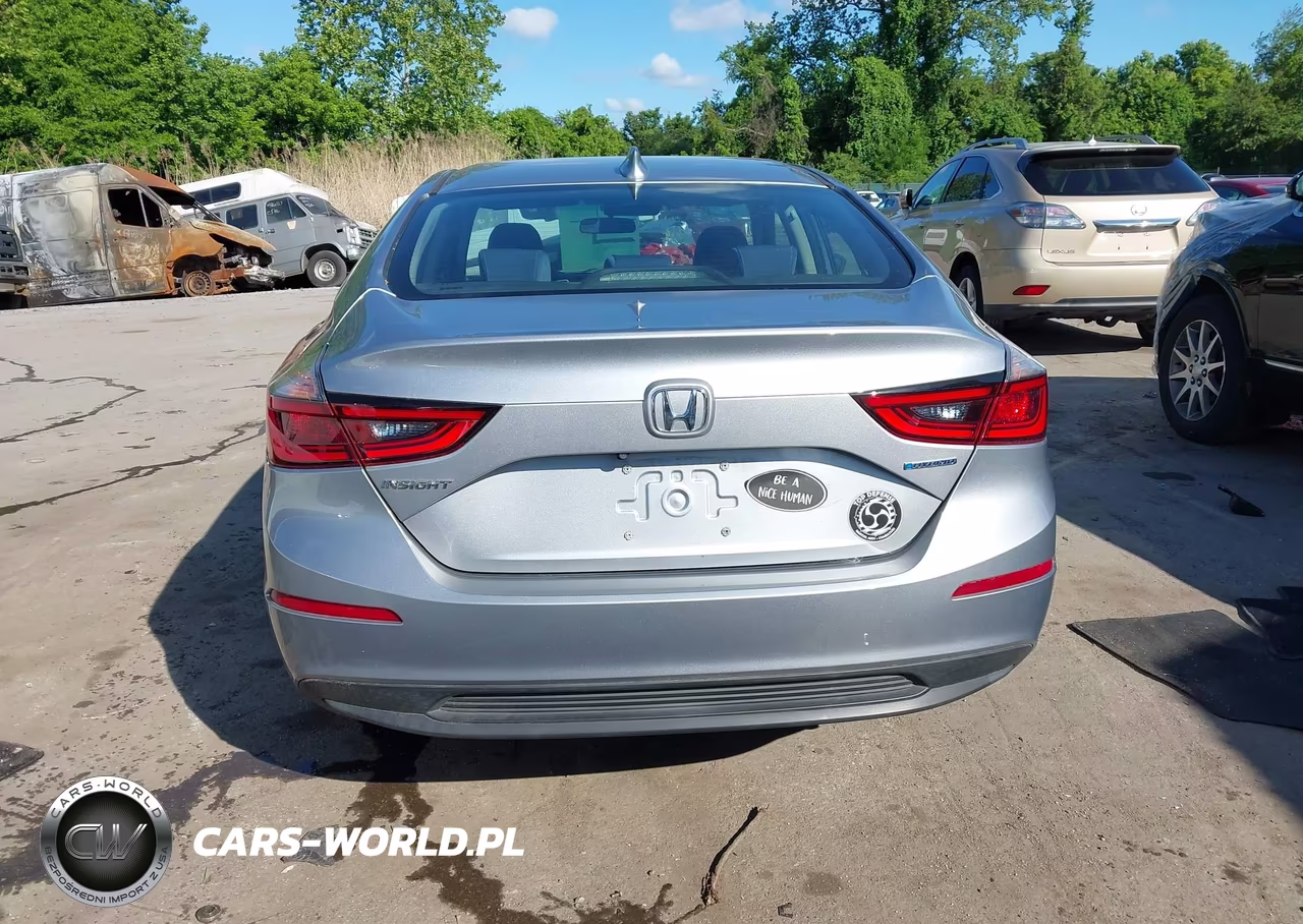 2019 Honda Insight Lx VIN:19XZE4F15KE007438 - 17
