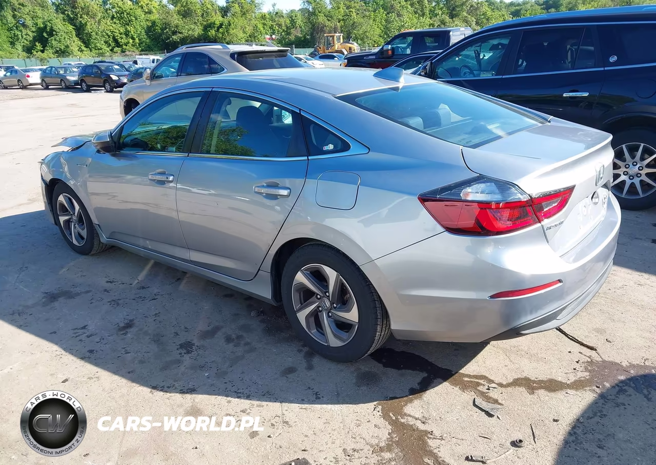 2019 Honda Insight Lx VIN:19XZE4F15KE007438 - 3