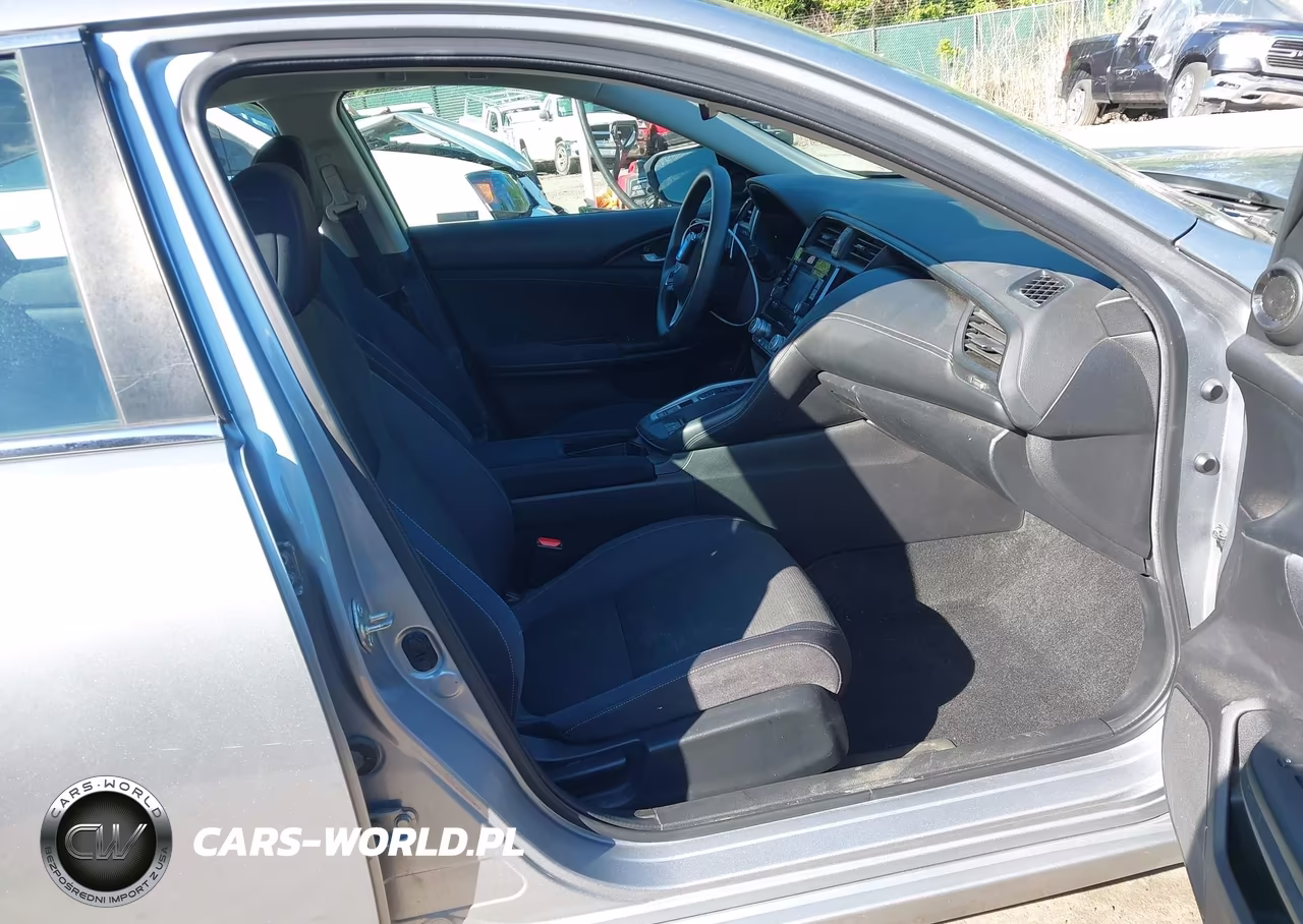 2019 Honda Insight Lx VIN:19XZE4F15KE007438 - 5