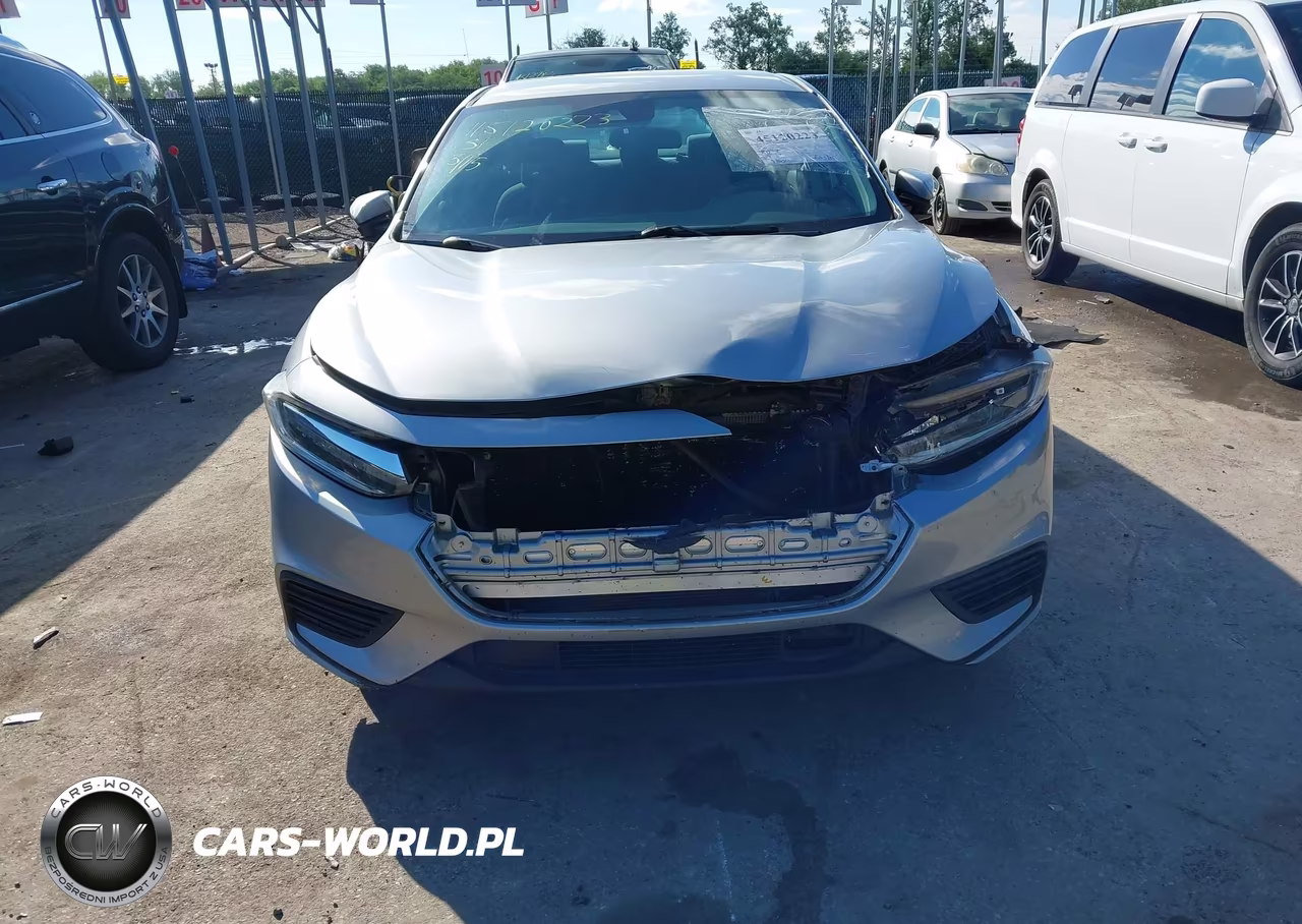 2019 Honda Insight Lx VIN:19XZE4F15KE007438 - 6