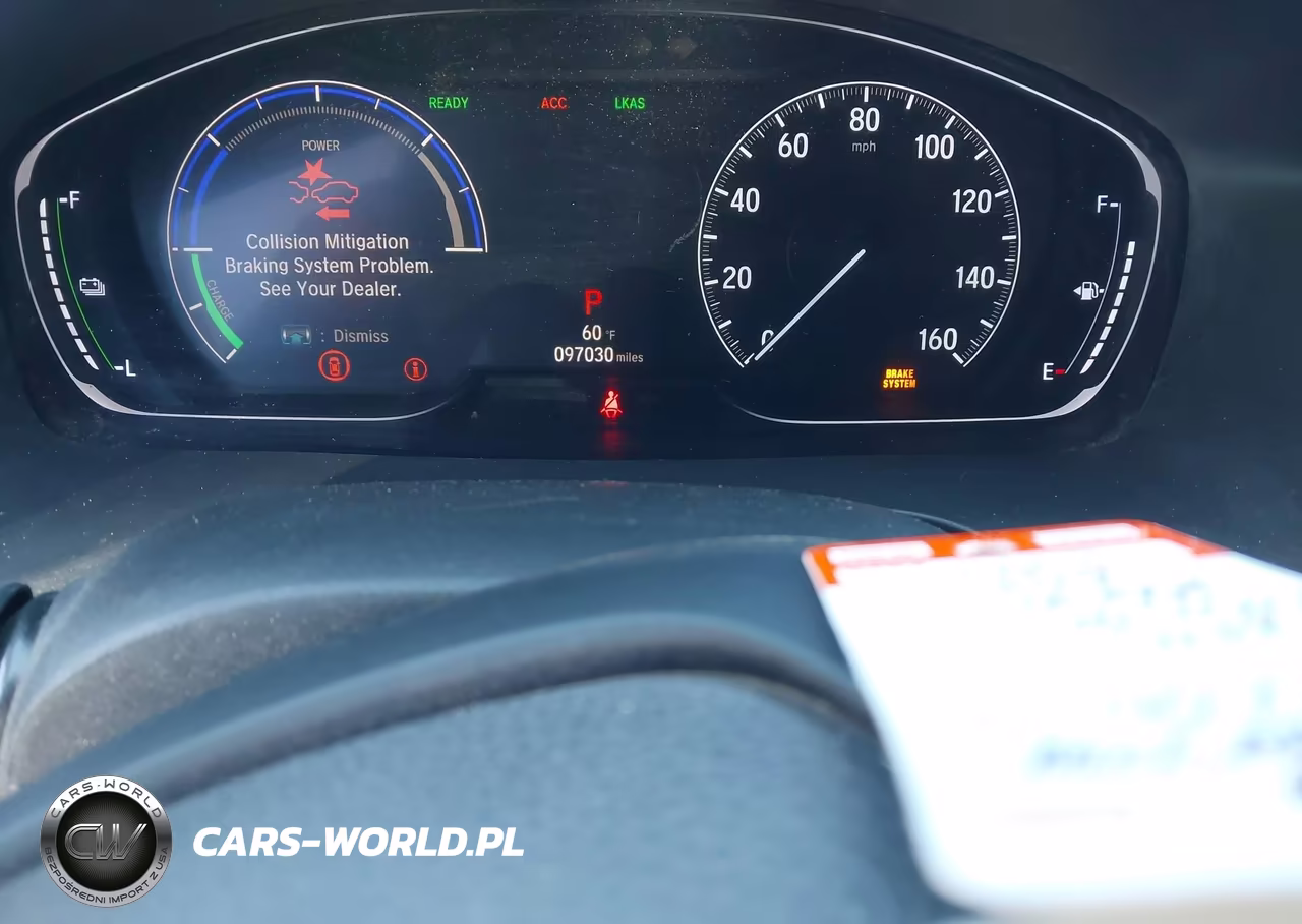 2019 Honda Insight Lx VIN:19XZE4F15KE007438 - 7