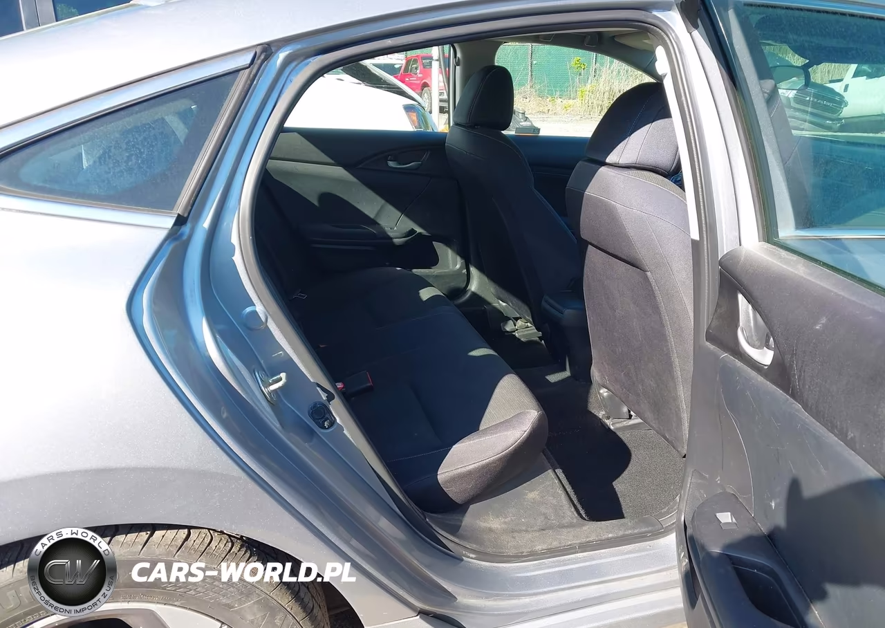 2019 Honda Insight Lx VIN:19XZE4F15KE007438 - 8