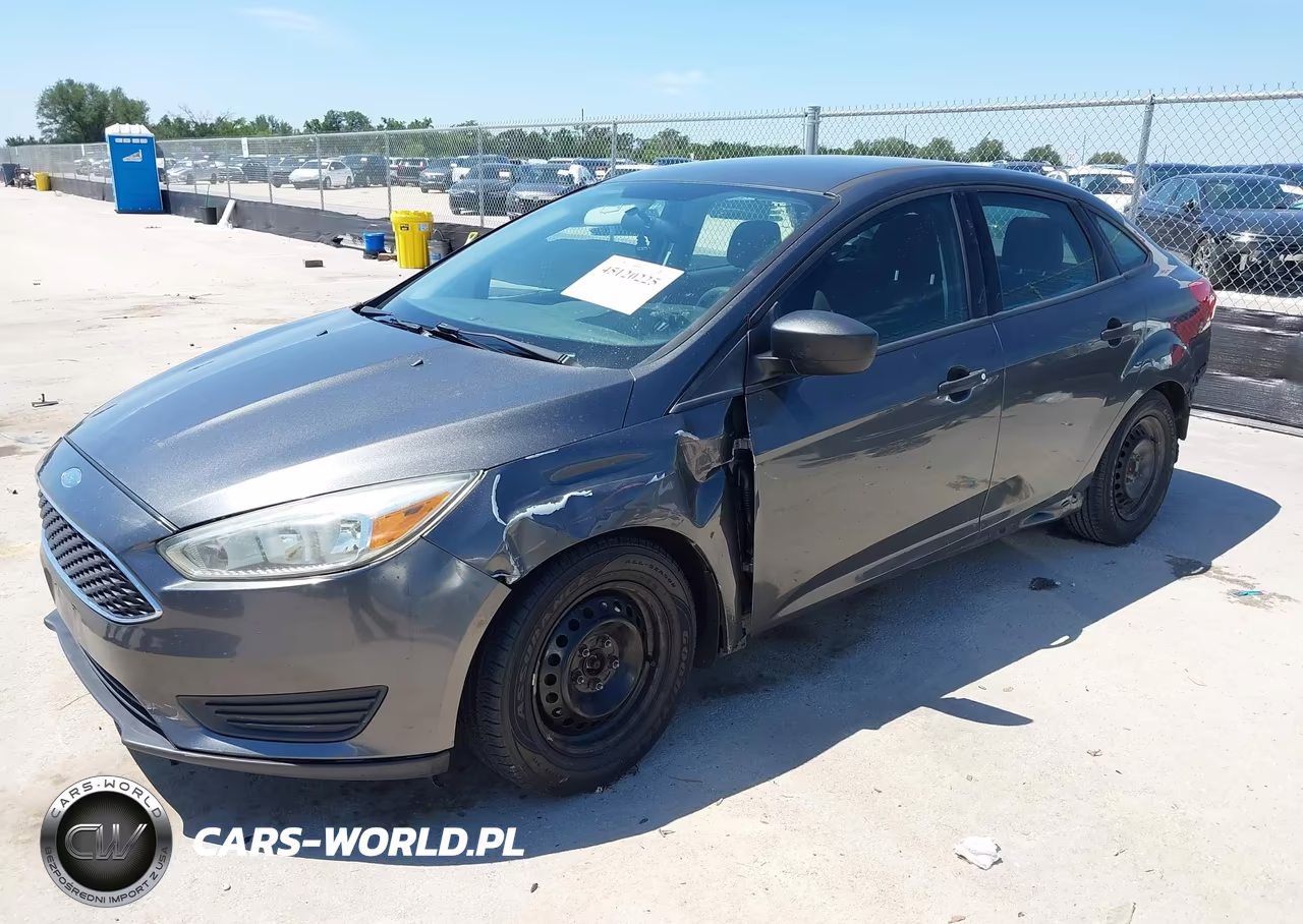 2016 Ford Focus S VIN:1FADP3E21GL359994 - 2
