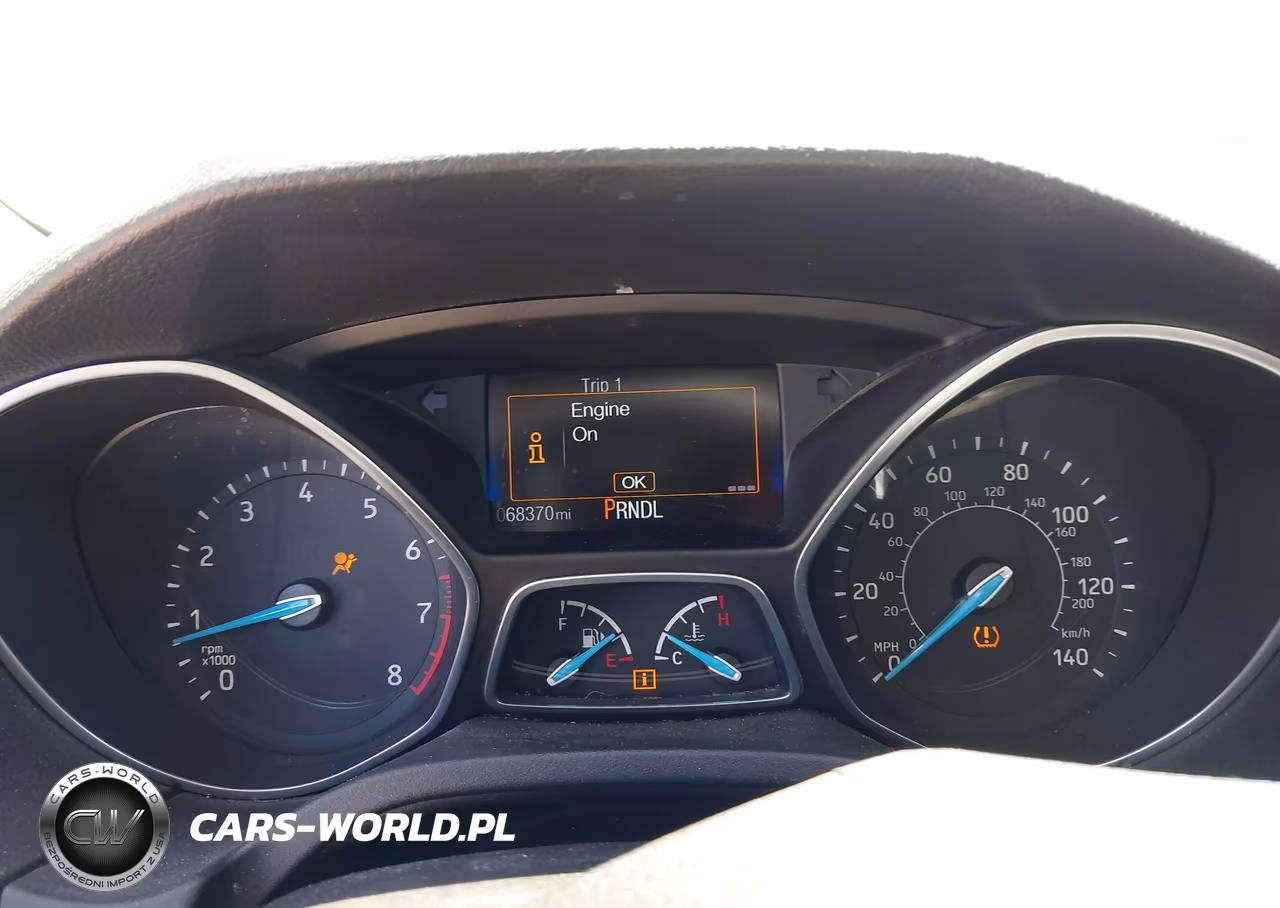 2016 Ford Focus S VIN:1FADP3E21GL359994 - 7