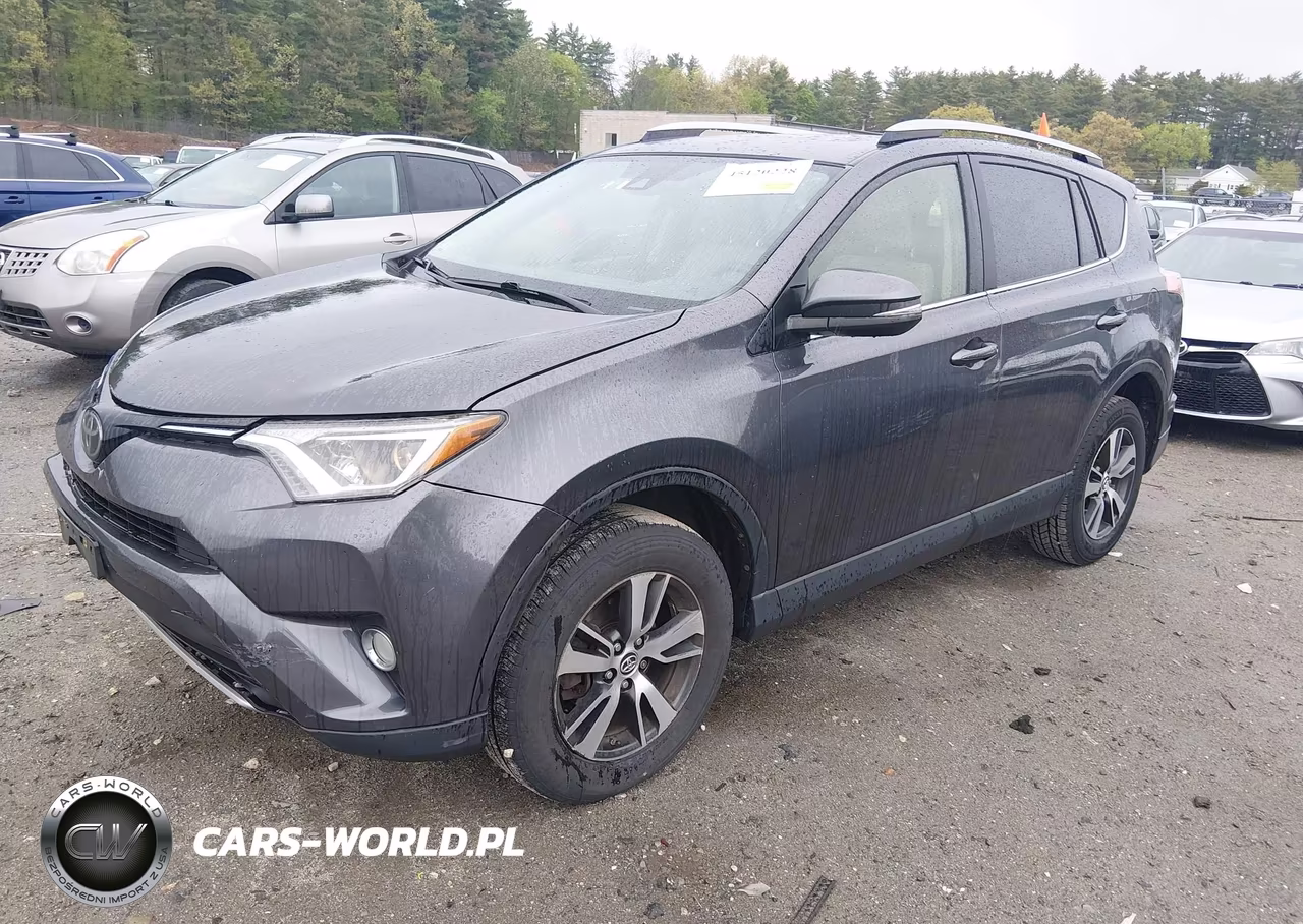 2018 Toyota Rav4 Xle VIN:JTMRFREV8JJ182413 - 2