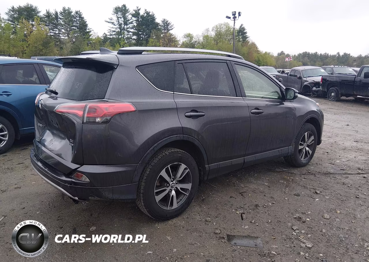 2018 Toyota Rav4 Xle VIN:JTMRFREV8JJ182413 - 4