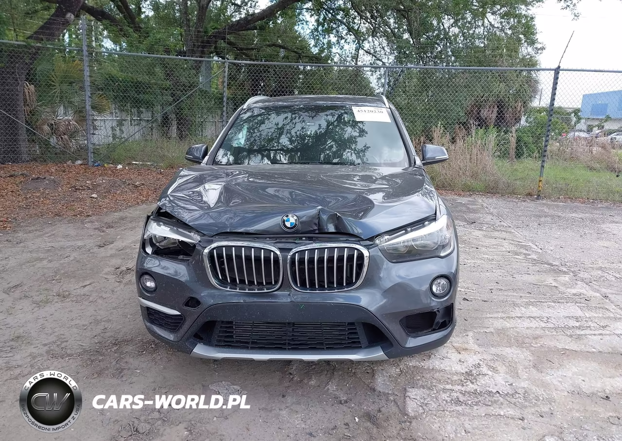 2018 BMW X1 Sdrive28I VIN:WBXHU7C34J5H40893 - 12