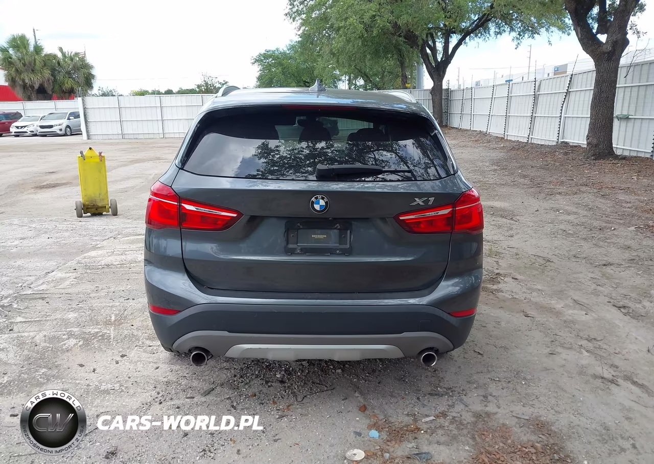 2018 BMW X1 Sdrive28I VIN:WBXHU7C34J5H40893 - 16