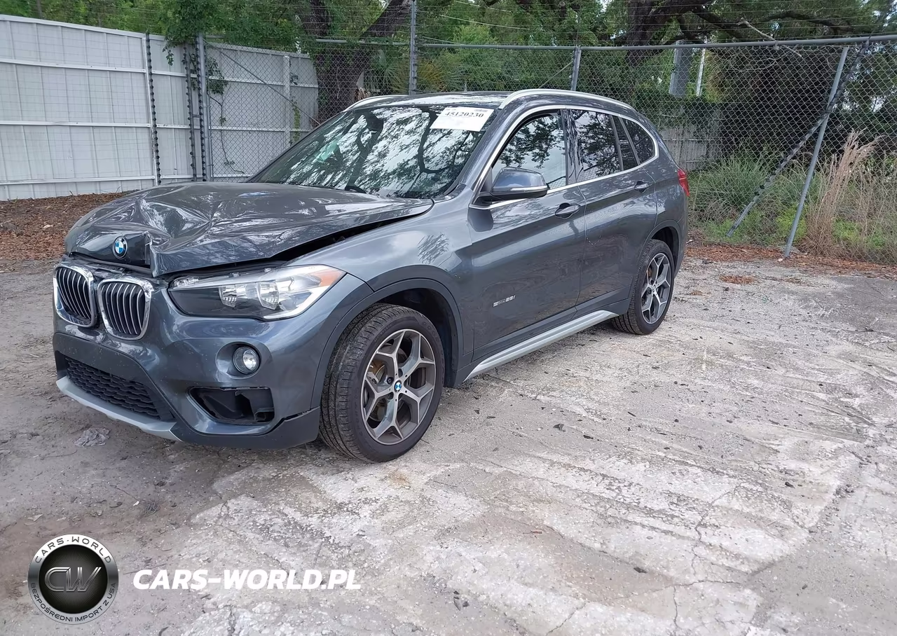 2018 BMW X1 Sdrive28I VIN:WBXHU7C34J5H40893 - 2