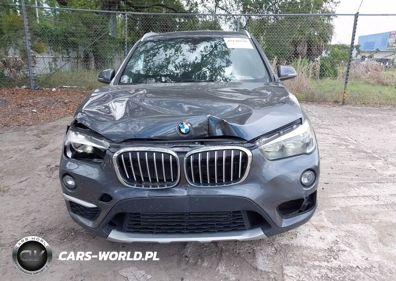 2018 BMW X1 Sdrive28I VIN:WBXHU7C34J5H40893 - 6