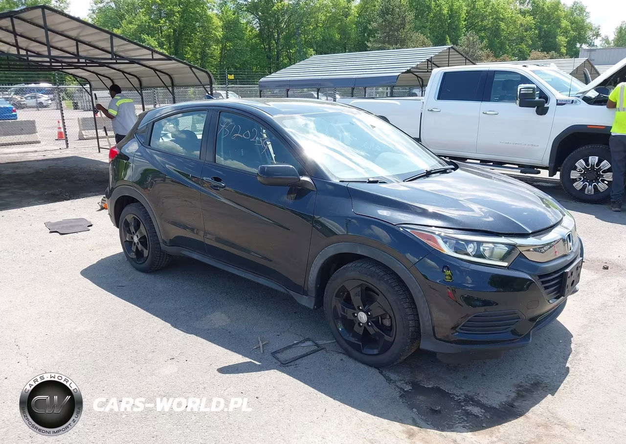 2021 Honda Hr-V Awd Lx